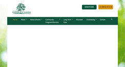 Desktop Screenshot of glebecentre.ca