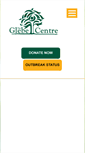 Mobile Screenshot of glebecentre.ca